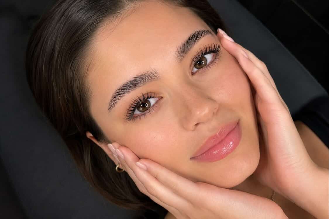 Browlamination - Lashlifting & Hydralips